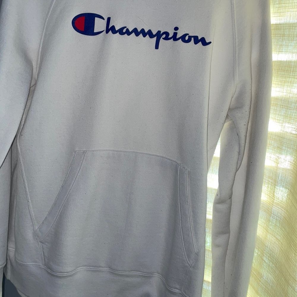 Womens champion hoodie